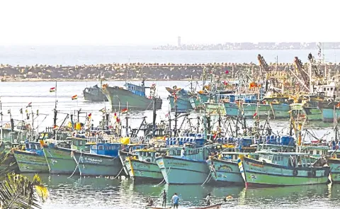 Discussions with AP regarding the Chennai-Andhra fishermen dispute