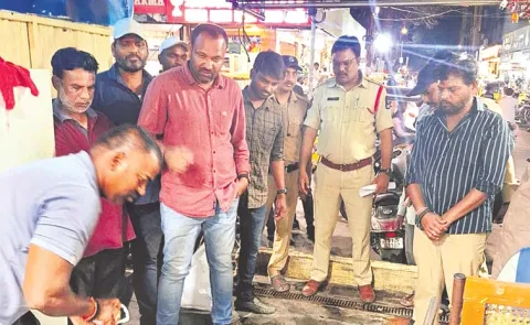Incidents Of Goat Meat Adulteration In Hyderabad
