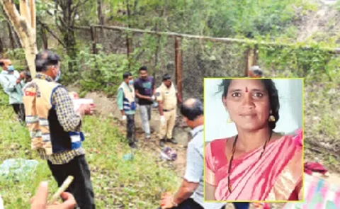 Women Died Incident On The Patancheru ORR Service Road