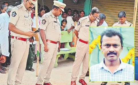 Crime Incident Involving An Extramarital Affair In Prakasam District