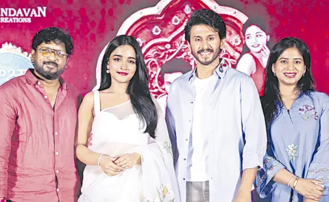 Raja The Raja Movie Pre Release Event