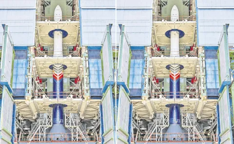 India first private single-stage suborbital rocket Vikram-S