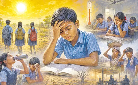 Impact of high temperatures on student attendance