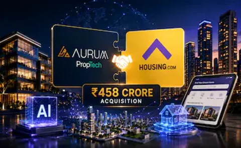 Aurum PropTech Acquires Housing.com