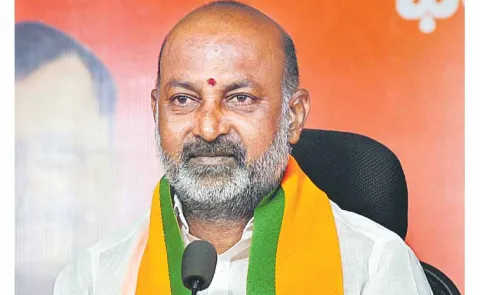 We will make wearing tilak mandatory for Hindu students says Bandi Sanjay