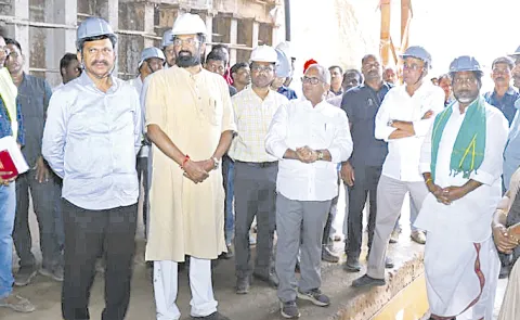 Deputy CM Bhatti Vikramarka Criticizes Previous BRS Govt Over Godavari Projects Redesigning