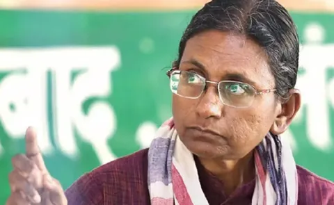 DCC's complain to Meenakshi Natarajan about ministers and MLA