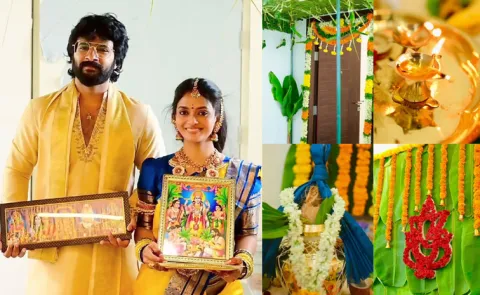 Telugu Serial Actors Eknath Harika New House Warming Ceremony