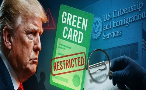 Donald Trump Restricts Green Cards for Immigrants on Public Assistance