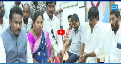 PV Sunil Kumar Consoles Mudragada Padmanabham Family  1