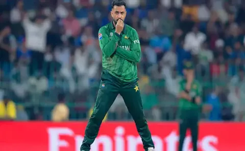 Mohammad Nawaz sanctioned for anti doping violation after T20 World Cup test