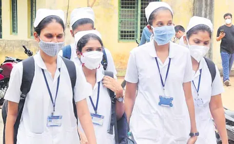 New colleges set up by showing fake beds in hospitals