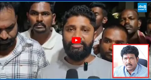 Raptadu YSRCP Social Media Activist Kuruba Srikanth SENSATIONAL Comments On Police Harassment 1