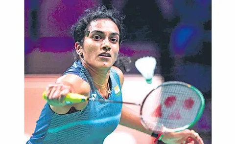 PV Sindhu enters quarterfinals of Japan Open World Tour Super 750 badminton tournament