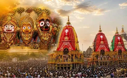Jagannath Rath Yatra 2026: nearly 3 kilometers along Gundicha Temple