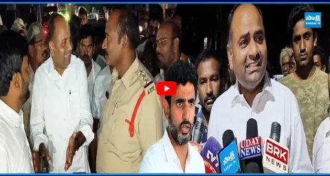 YSRCP MLA Tatiparthi Chandrasekhar Strong Warning To TDP Leaders 1