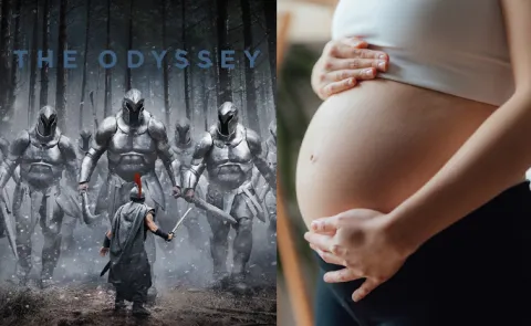 Nolan Fan Postponed Baby Delivery Watch The Odyssey Movie