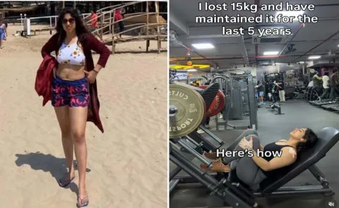Woman shares her realistic approach to losing weight without extreme diets