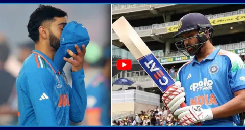 Virat Kohli Reaction On Rohit Sharma Retirement  1