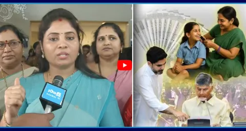 Pamula Pushpa Sreevani Slams Chandrababu And Nara Lokesh 2