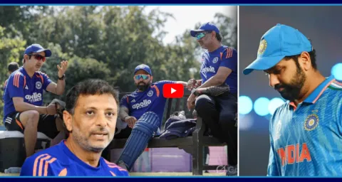 Assistant Coach Sitanshu Kotak Key Comments On Rohit Sharma Retirement 1