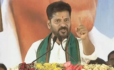  CM Revanth Slams KCR