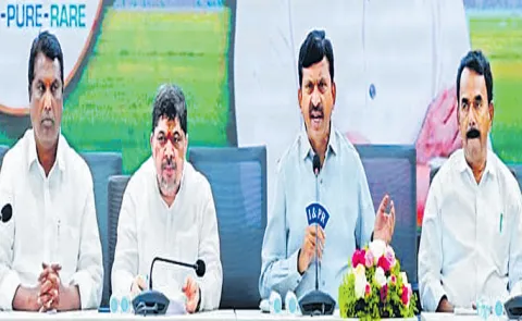 Minister Ponguleti Srinivasa Reddy reveals cabinet decisions