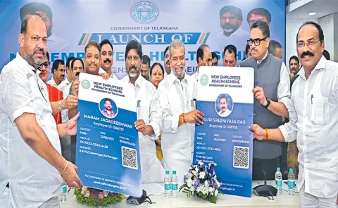 Deputy CM Bhatti Vikramarka Comments on new EHS