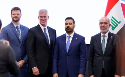 Iraq signs energy deals with US firms amid Hormuz concerns14