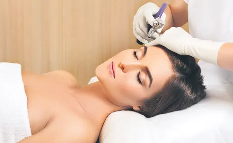 Oxygen facials enhance blood flow to the skin