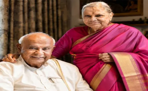 Former PM Deve Gowdas wife, Chennamma, dies at 89 in Bengaluru13