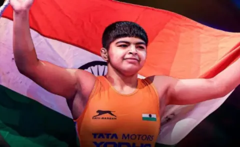 Wrestling: Neha Clinches Gold, Mansi Bags Silver As India Dominates Day 3 At Budapest Ranking Series 2026