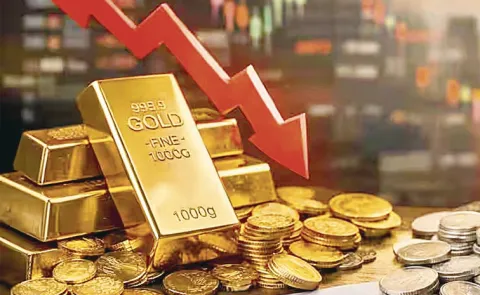 Gold Price Crashes 3-Week Low Gold Falls Rs 3000 Silver drops Rs 14500 weekly
