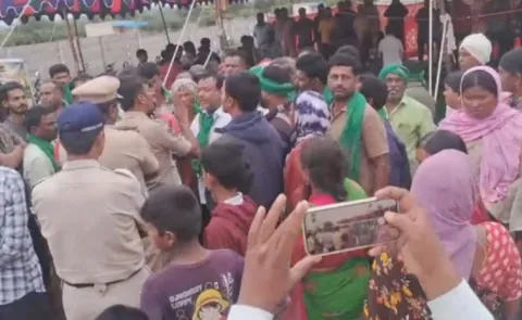 Bullet Train Land Row: Hydra Action Sparks Tension in Shamshabad