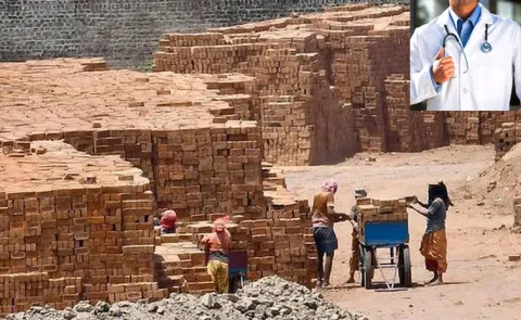 Brick Kiln Workers Children Excel in NEET 2026
