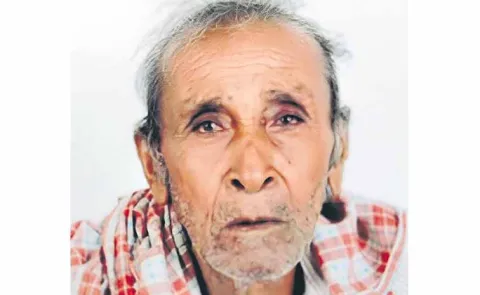 An old man assassination in Kumurambheem Asifabad district