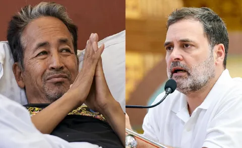 Rahul Gandhi on removal of Sonam Wangchuk from Jantar Mantar