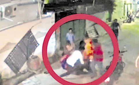 TDP Leaders Attack On Woman In Guntur