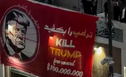 soleimani remarks USD 10-million bounty on Trump Iran aligned Iraqi militia calls for assassination
