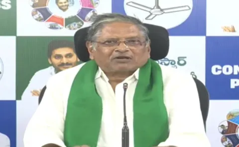 Chandrababu Govt Negligence On Drought Crisis: Mvs Nagi Reddy