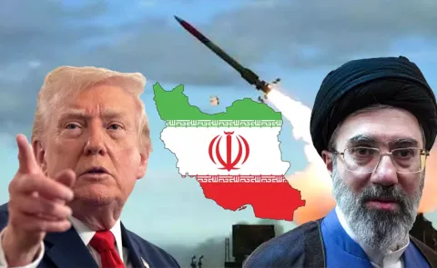 US Strikes On Iran And Warning On Hormuz