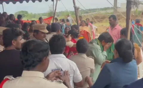 Police File FIR Against Bahadurguda Farmers for Attack