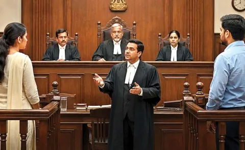 Legalata: Husband And Wife Court Case Written By Dileep Madireddy