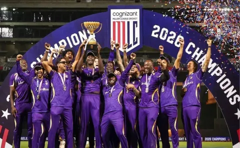 Los Angeles Knight Riders Won-By-1 Run-Clinch Major League Title 2026