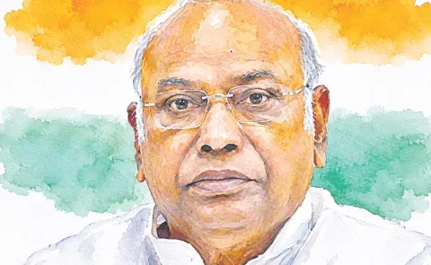 Mallikarjun Kharge Congress President Sakshi Rayani Dairy Guest Column Special Story