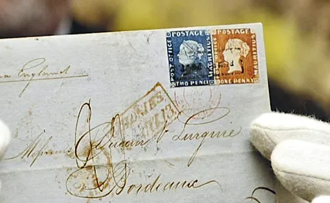 The world most expensive letter