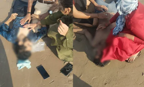 Tragedy Strikes Odalarevu Coast: Three Young Men Missing in Sea