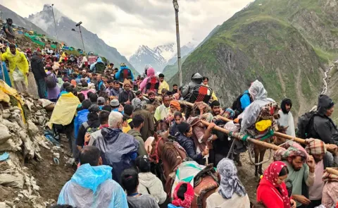 Amarnath, Vaishno Devi yatras suspended from July 19 amid bad weather alert