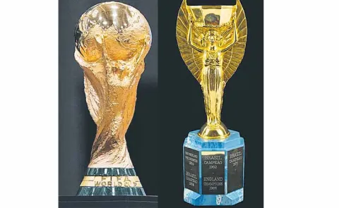 The winner of the FIFA World Cup 2026 will receive a mock trophy