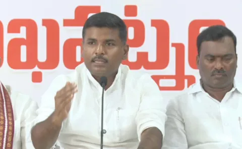 YSRCP Gudivada Amarnath Allegations On CM Ramesh